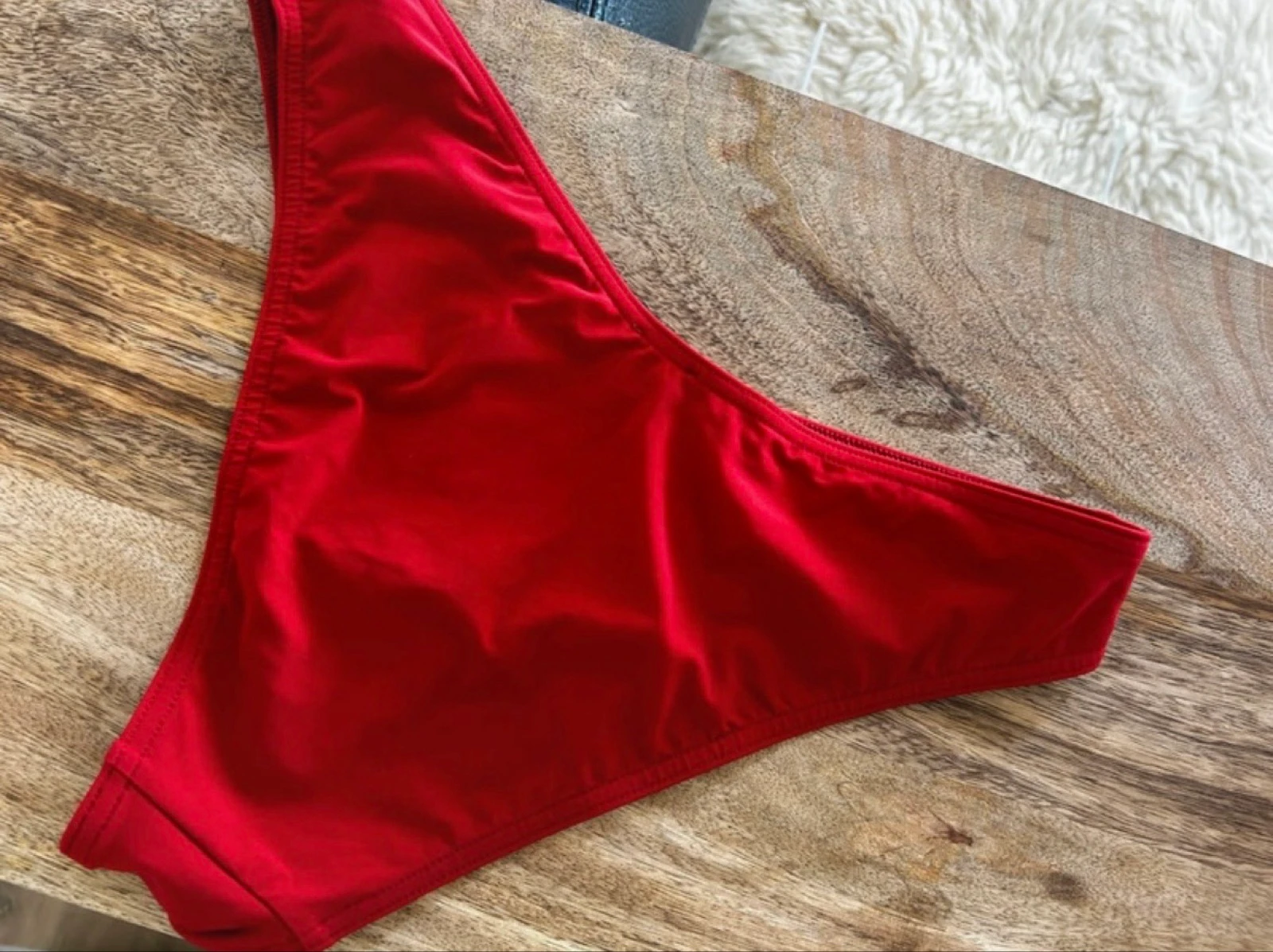 Benoa red bikini - Underwire triangle - Size S - New – photo 7